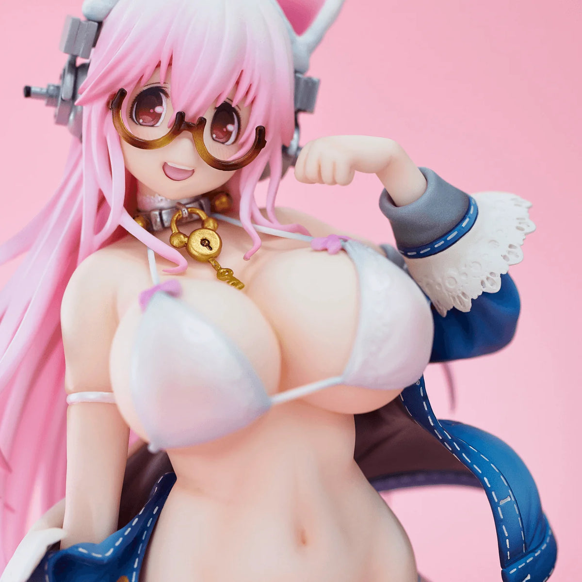 Super Sonico White Cat Ver. (Reissue)