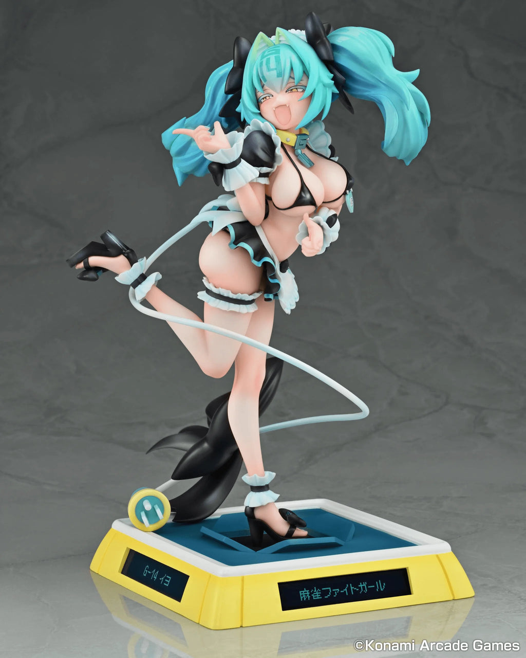 MAHJONG FIGHT GIRL G-14 IYO ROSHANTE MAID SUMMER VER.