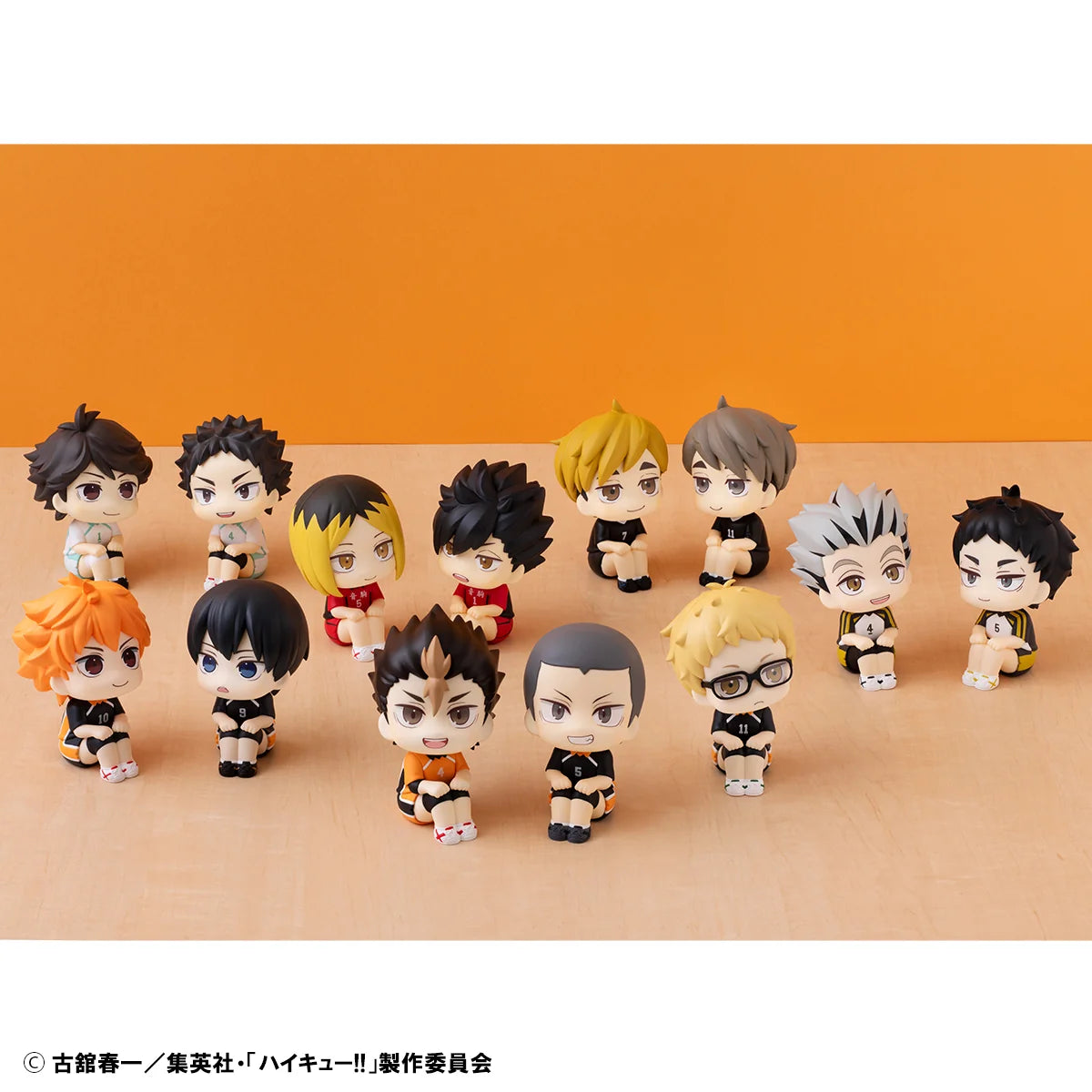 Lookup Haikyu!! Yu Nishinoya & Ryunosuke Tanaka Uniform ver. Set【with gift】