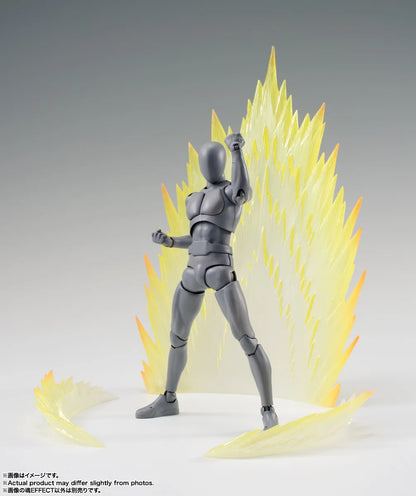Energy Aura Yellow Ver. For S.H.Figuarts , Tamashi Nations Tamashii Effect