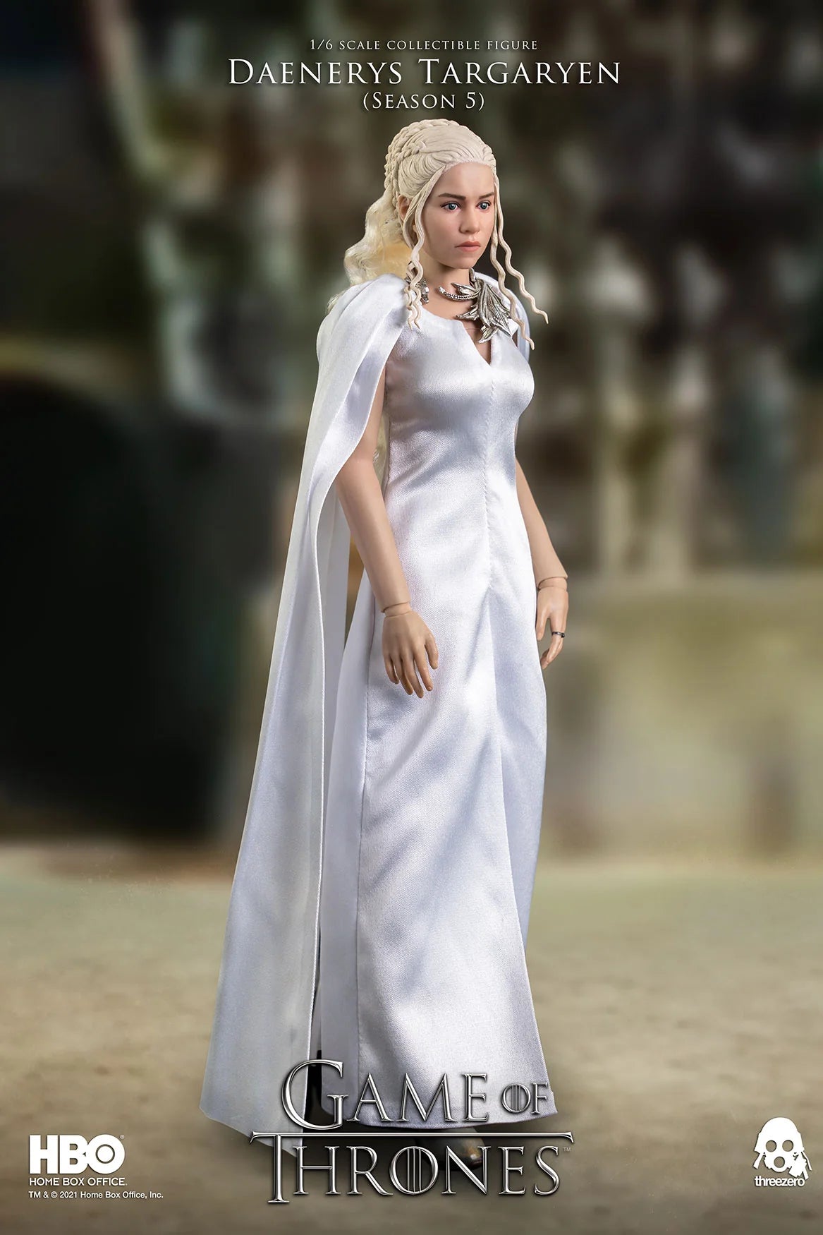 threezero SiXTH Daenerys Targaryen Game of Thrones 1/6 Scale Figure
