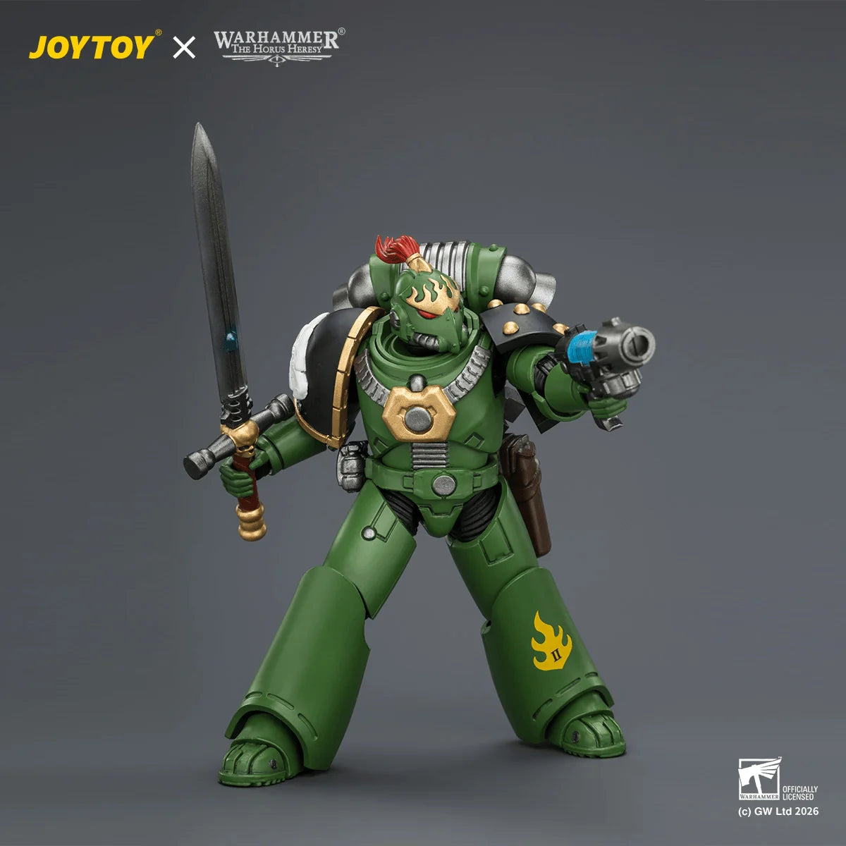 Salamanders MKVI Tactical Legionary