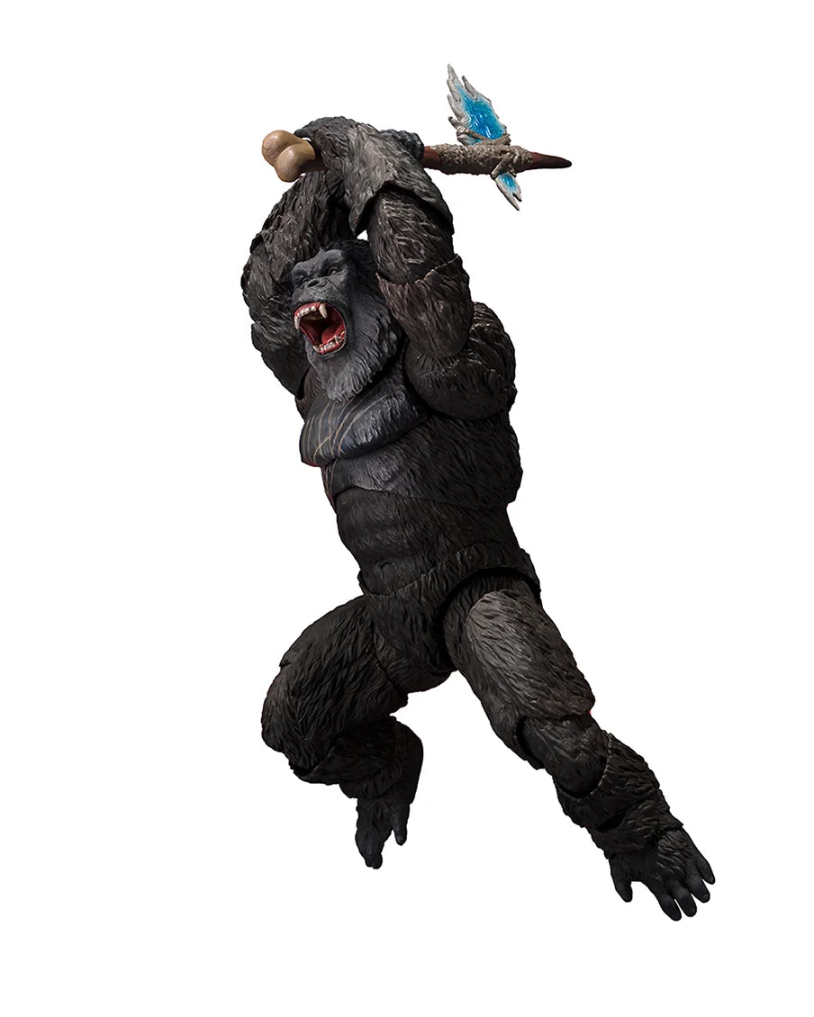 S.H. MonsterArts Kong Godzilla x Kong: The New Empire Action Figure