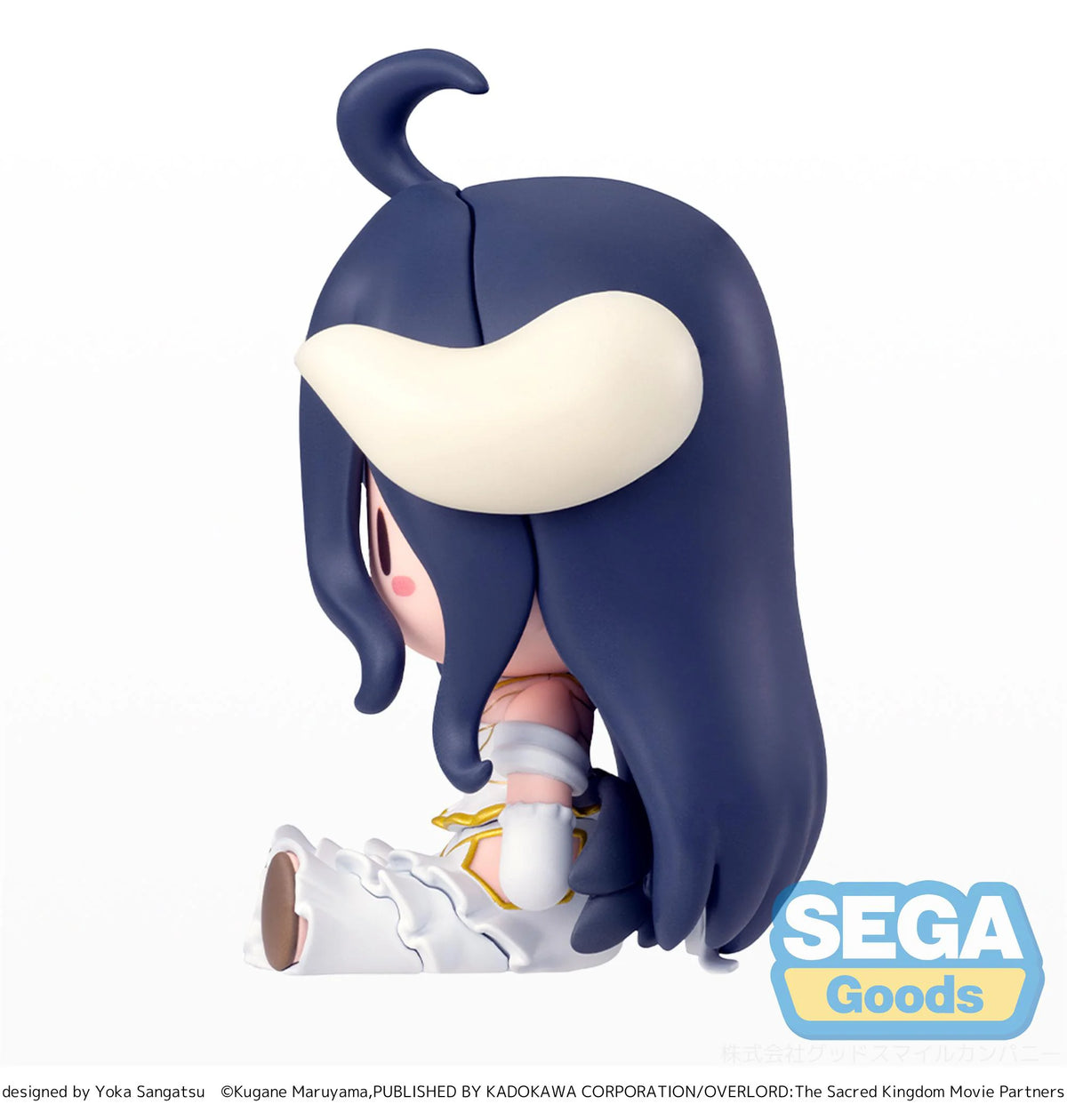fuwa petit "OVERLORD" Chibi Figure "Albedo"