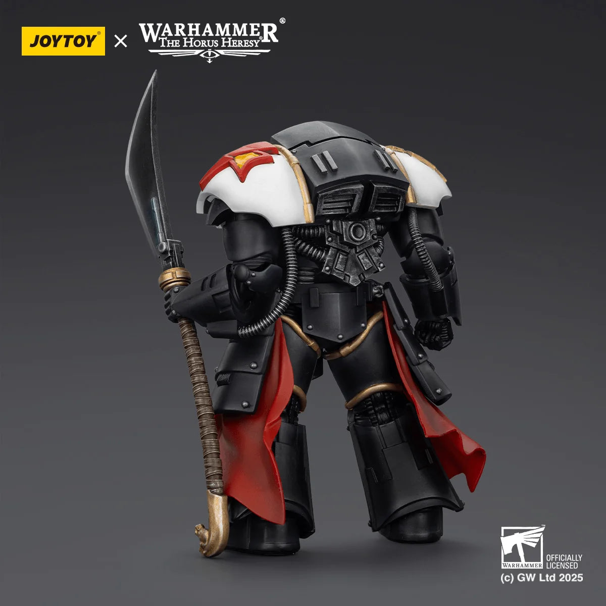 White Scars Ebon Keshig Terminator 1 with Power Glaive