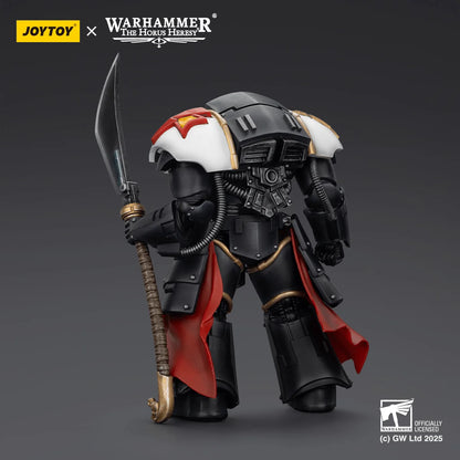White Scars Ebon Keshig Terminator 1 with Power Glaive