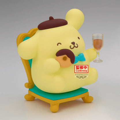 Banpresto Sanrio Nakayoshi Memories Tea Party Pompompurin Figure