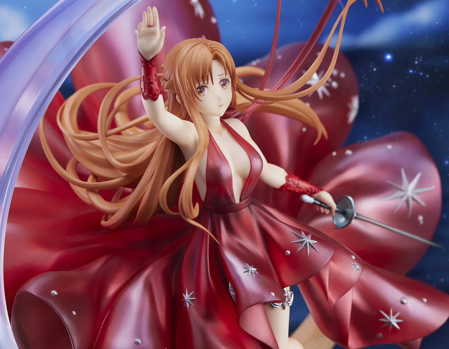 eStream Sword Art Online Asuna Crystal Dress Ver. 1/7 Scale Figure