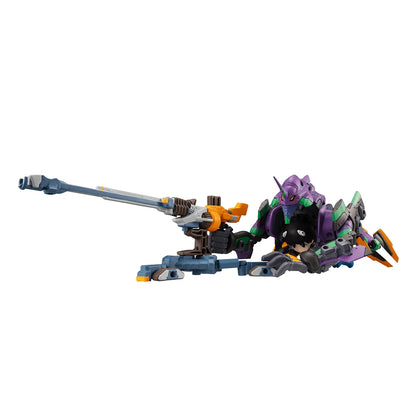 Desktop Army Evangelion Ikari Shinji & Evangelion Unit-01 Figure