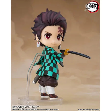 Tamashii Nations Figuarts Mini Tanjiro Kamado Nichirin Sword Action Figure