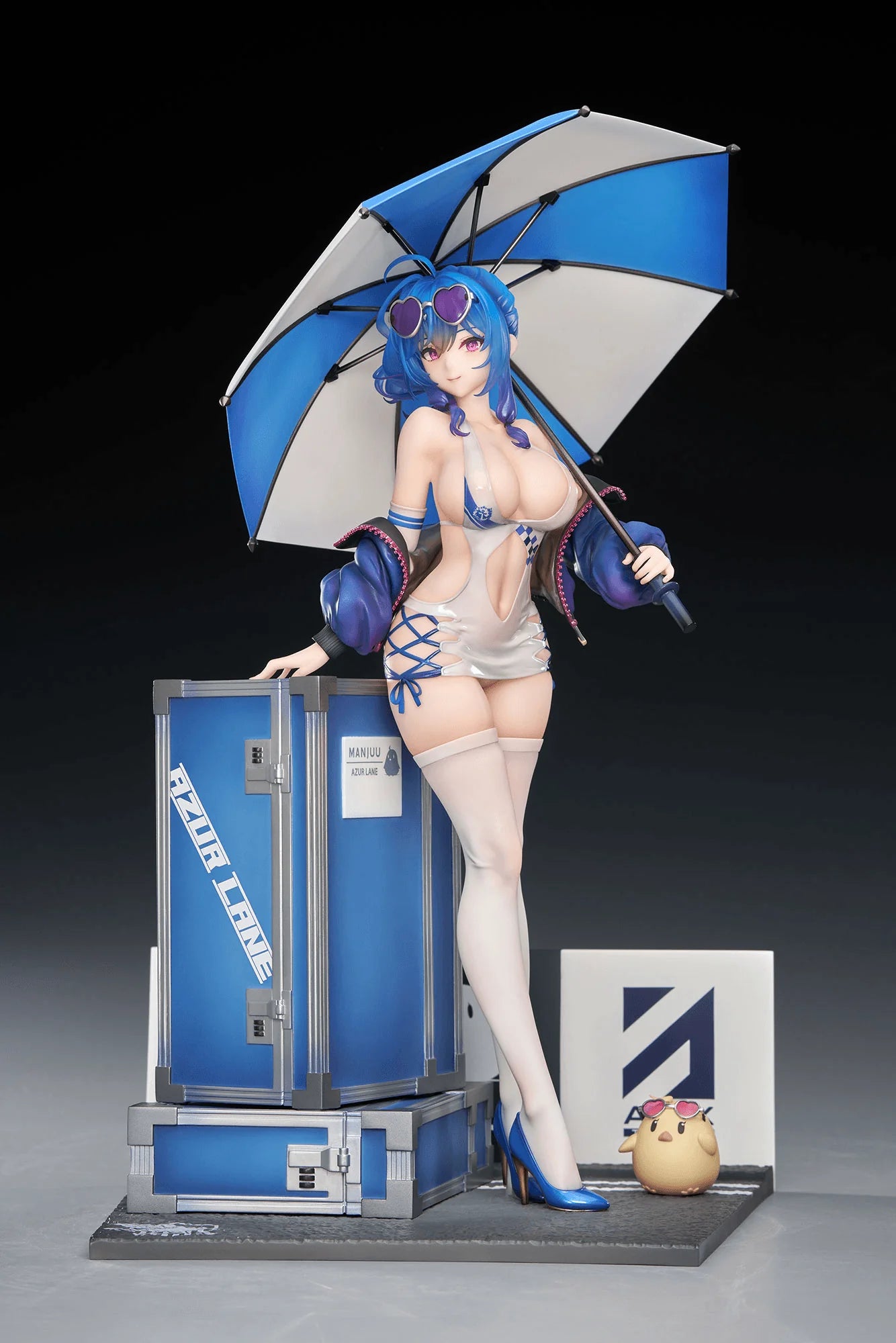 1/7 Scale [Azur Lane] St. Louis「Race Queen」Ver. Painted Figure w BONUS