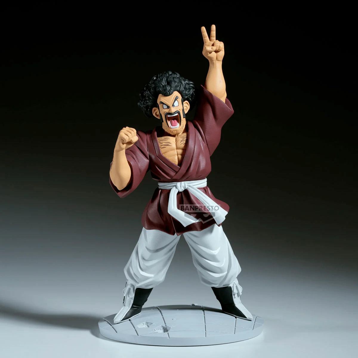 Banpresto Dragon Ball Z History Box Mr. Satan Figure