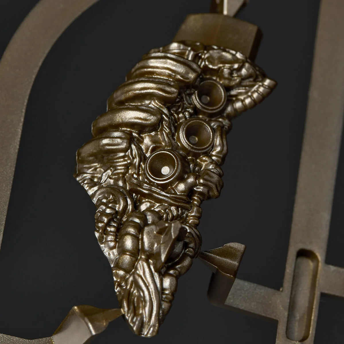 Kaiyodo Artpla Sculpture Works Evil God Soldier Model Kit
