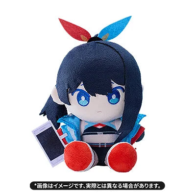 Solarain Rikka Takarada Dreamy Divas Ver. Scale Figure & Plushie Set