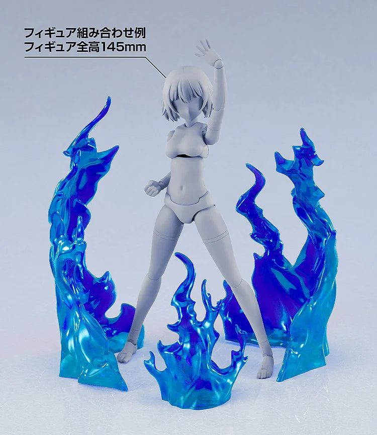 THE SIMPLE EFFECT Flames: Blue