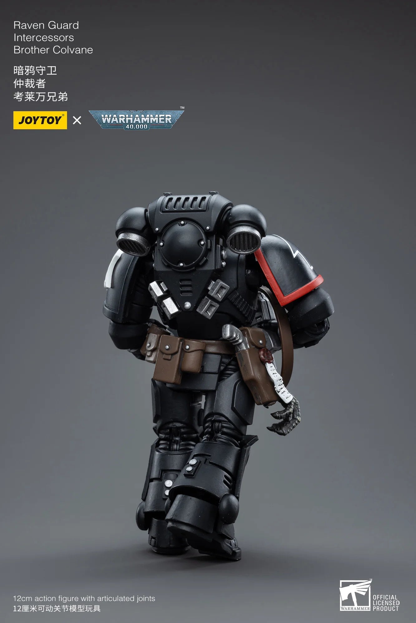 Warhammer 40K-Raven Guard Intercessors Brother Colvane