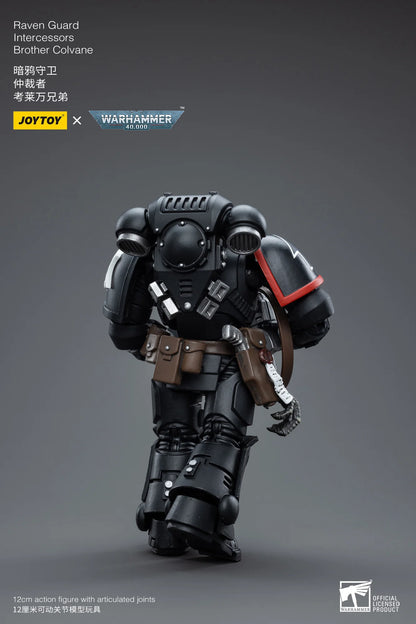 Warhammer 40K-Raven Guard Intercessors Brother Colvane