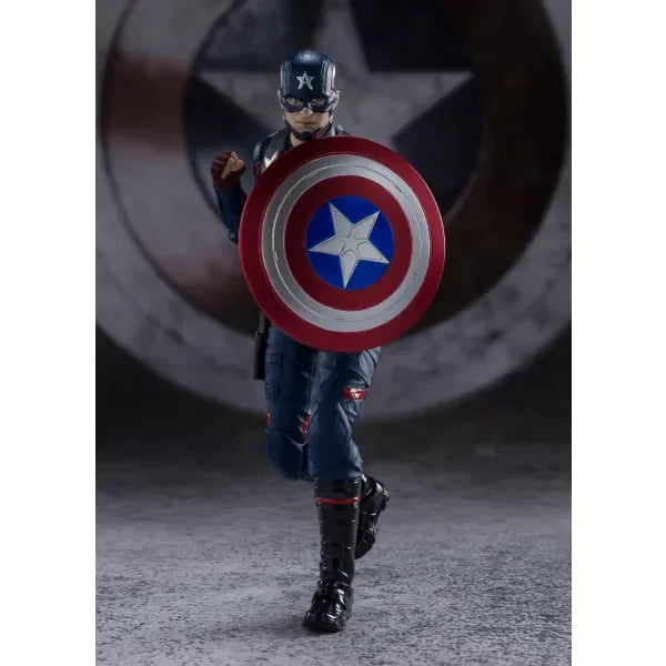 Captain America (John F. Walker ) (The Falcon and the Winter Soldier) , Bandai Spirits S.H.Figuarts