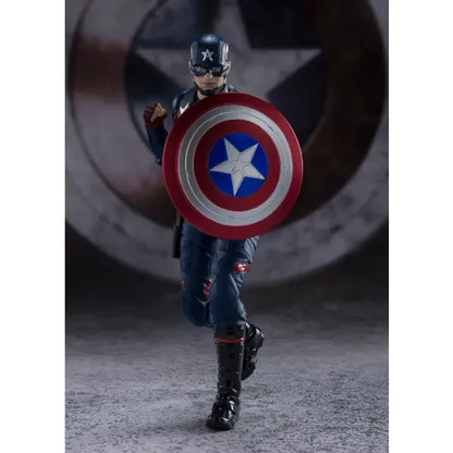 Captain America (John F. Walker ) (The Falcon and the Winter Soldier) , Bandai Spirits S.H.Figuarts