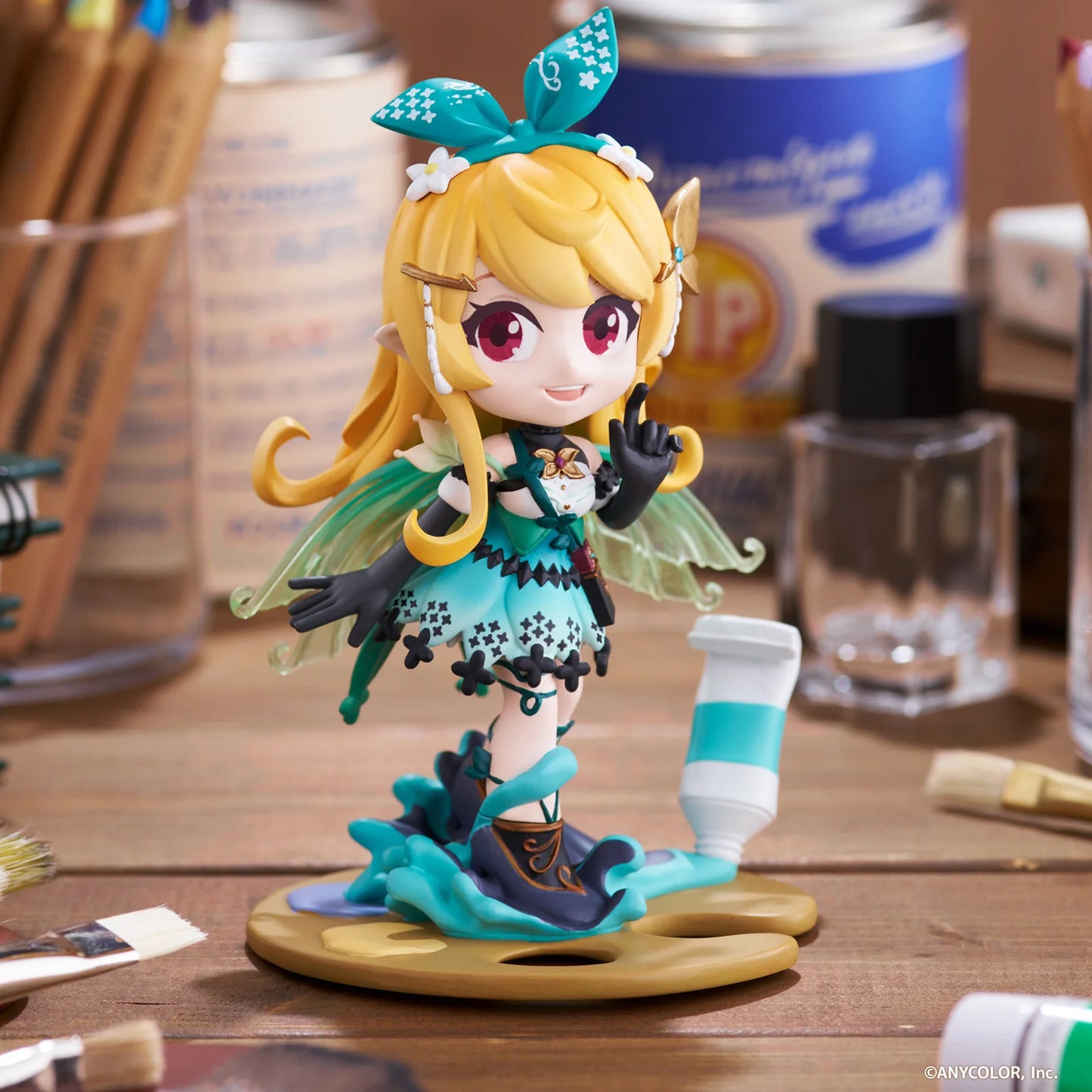 PalVerse Pale. NIJISANJI EN Pomu Rainpuff