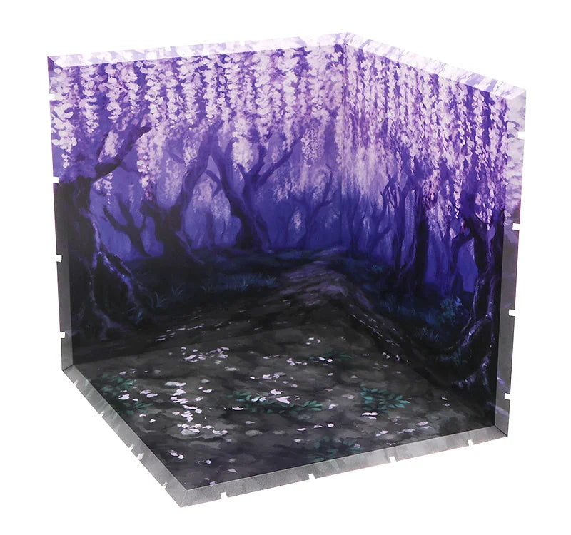 PLM Dioramansion 200: Wisteria Display Panel Set (Rerelease)