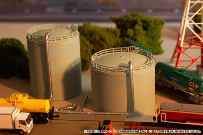 1/150 scale structure kit (Storage Tanks)