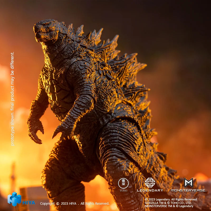 Exquisite Basic Series: " GODZILLA VS KONG " - Godzilla(Update Version)