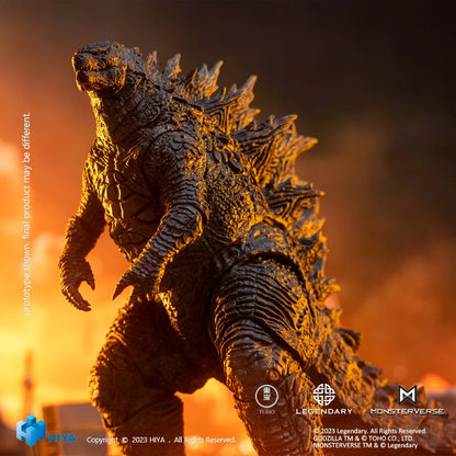 Exquisite Basic Series: " GODZILLA VS KONG " - Godzilla(Update Version)