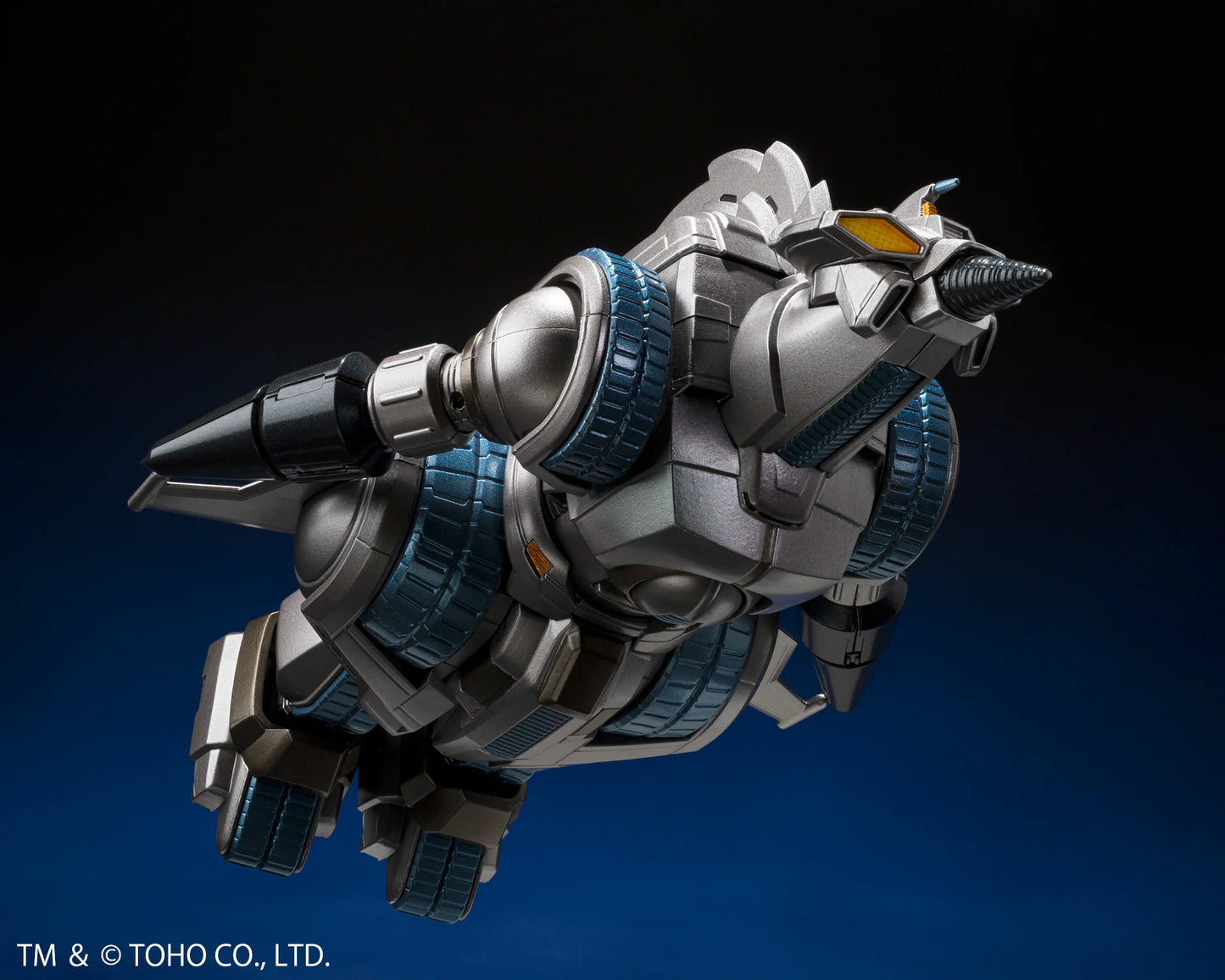 S.H. MonsterArts M.O.G.E.R.A G Force Storage Dock Sally Godzilla vs. Spacegodzilla Model Kit