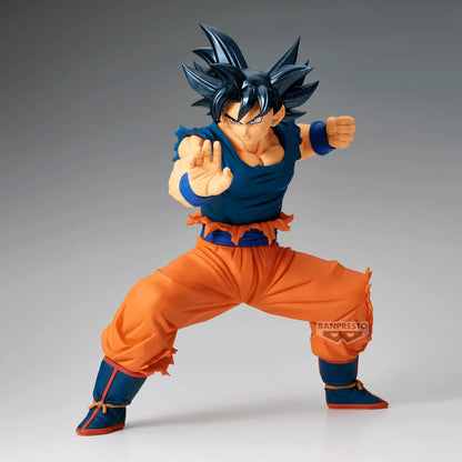Banpresto Dragon Ball Super Grandista Son Goku III Ultra Instinct Statue