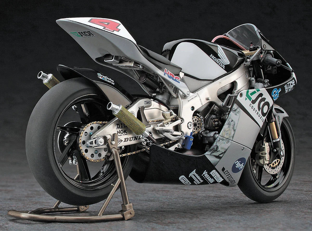 Hasegawa 1:12 Honda RS250RW 2009 WGP250 Champion Model Kit