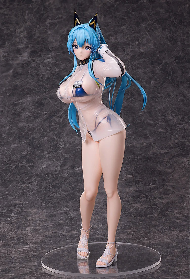 FREEing 1/4 Scale Figure Helm: Aquamarine