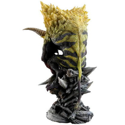 Capcom Monster Hunter Furious Rajang Painted PVC Figure with Stand