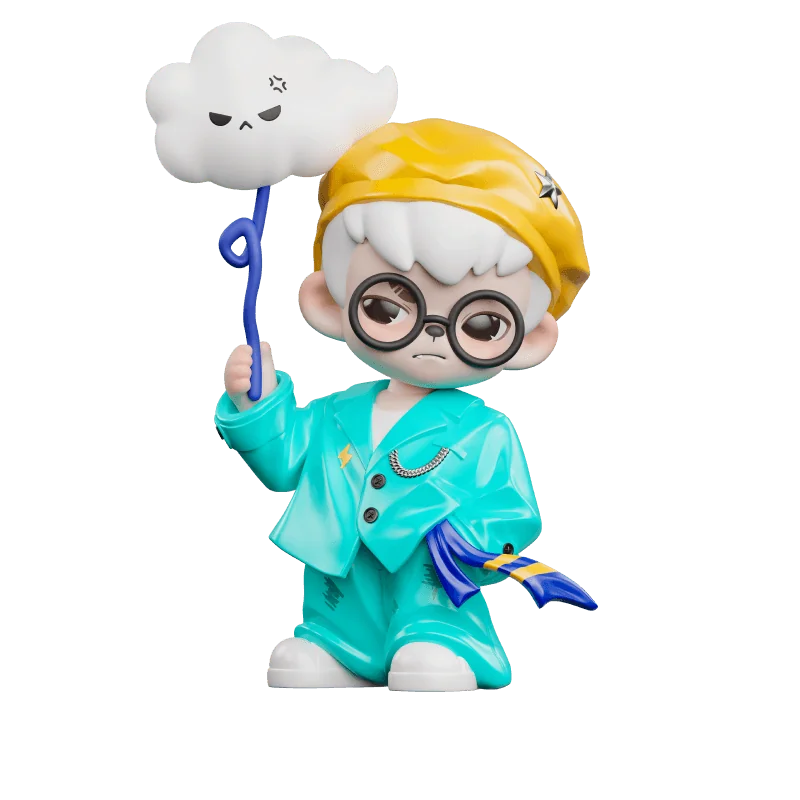 TNT SPACE Rayan Otherworld Series Collectible Figures Blind Box
