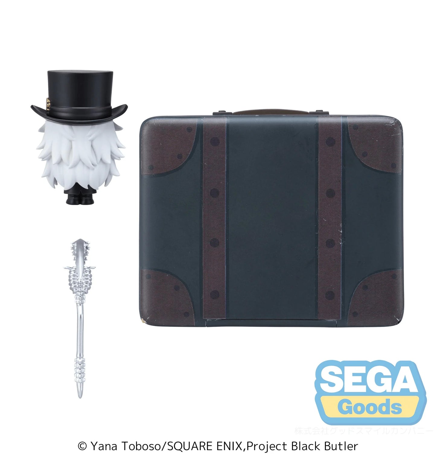 SEGA Petite World Memories Black Butler Undertaker Mini Figure