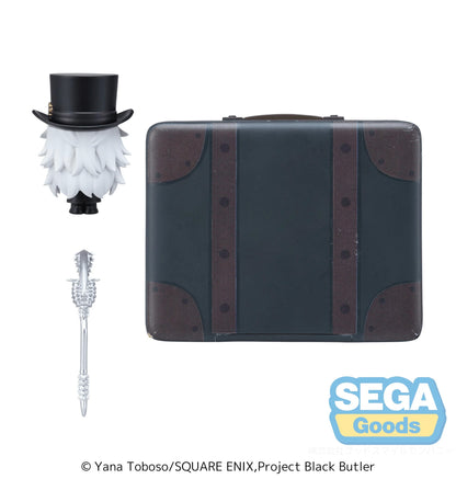 SEGA Petite World Memories Black Butler Undertaker Mini Figure