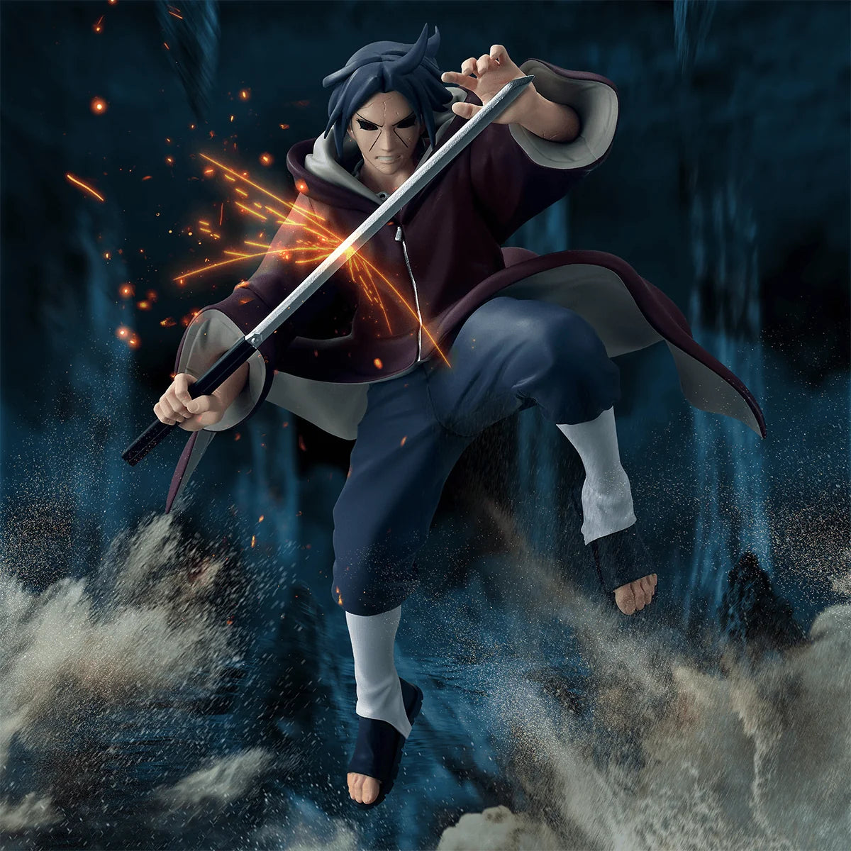 Banpresto Naruto Shippuden Vibration Stars Itachi Uchiha Figure