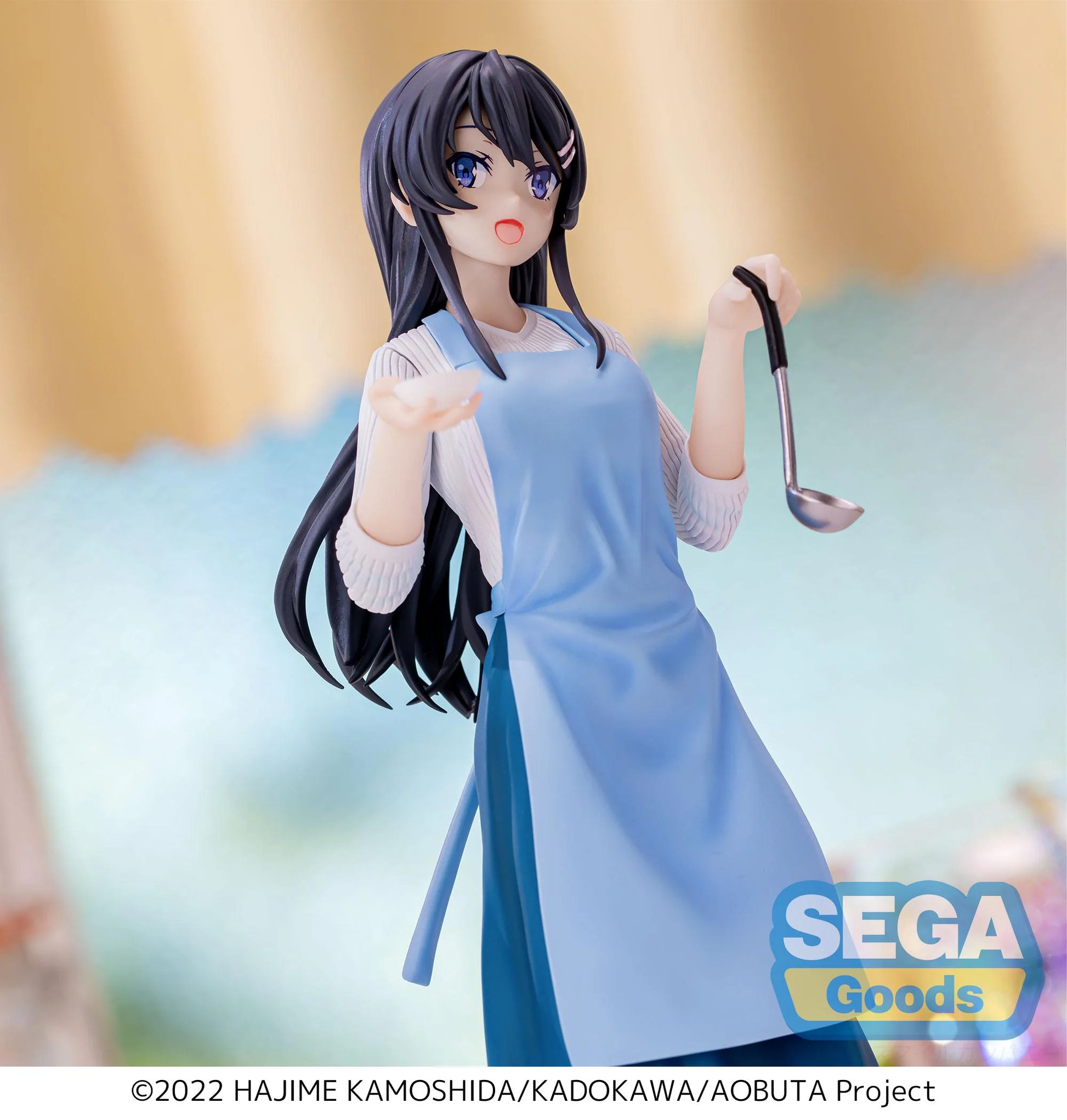Luminasta "Rascal Does Not Dream of Bunny Girl Senpai" "Mai Sakurajima" Apron