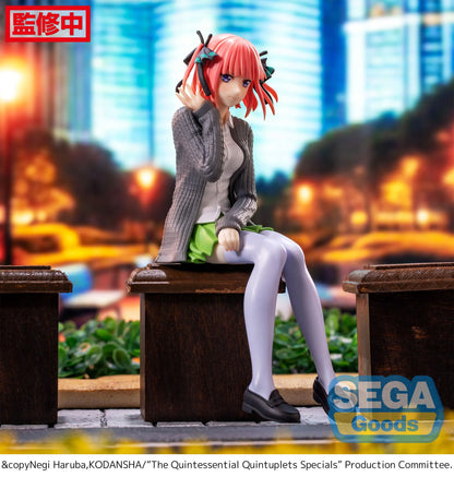 "The Quintessential Quintuplets Specials" PM Perching Figure "Nino Nakano"