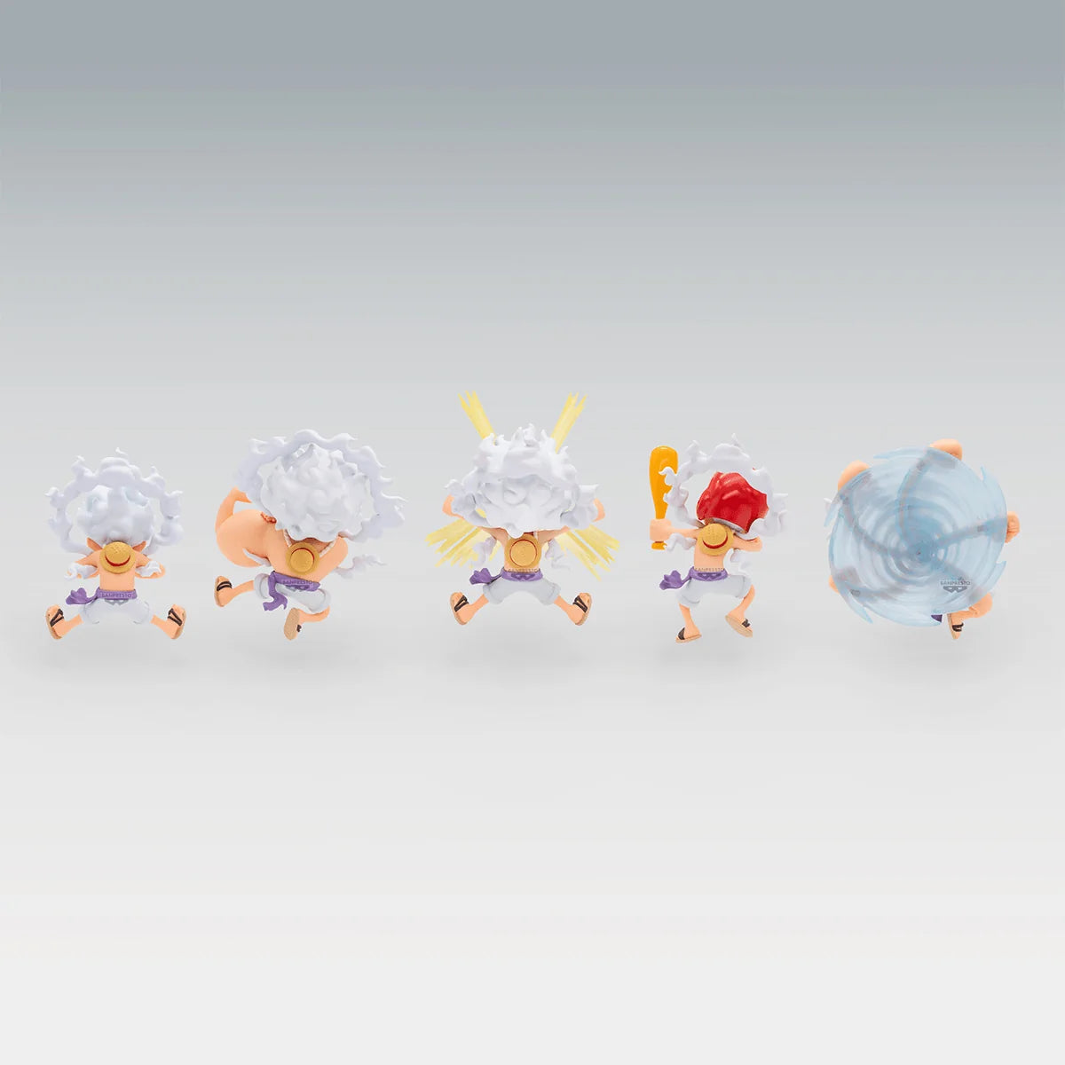 ONE PIECE WORLD COLLECTABLE FIGURE-MONKEY D.LUFFY GEAR5 SPECIAL 2 (Box of 12)