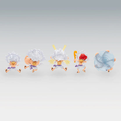 ONE PIECE WORLD COLLECTABLE FIGURE-MONKEY D.LUFFY GEAR5 SPECIAL 2 (Box of 12)