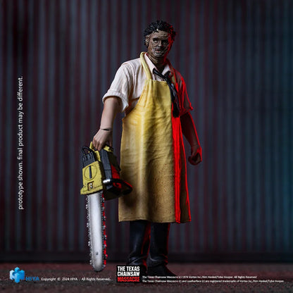 HIYA TOYS Exquisite Mini 1/18 Leatherface Texas Chainsaw Massacre Action Figure