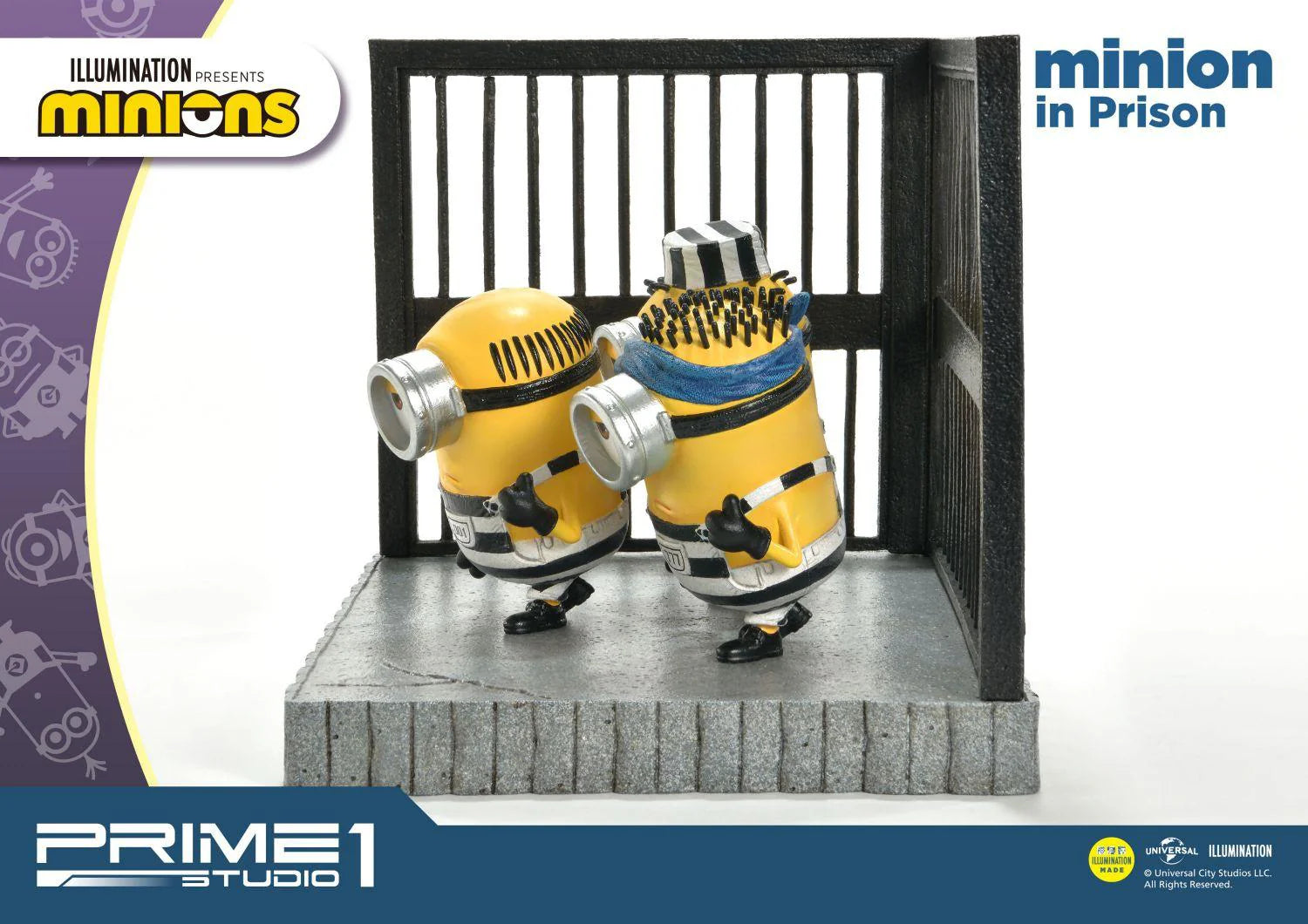 Prime 1 Studio Minions Prison Collectible Figure