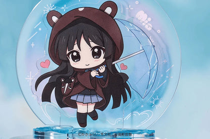 K-ON! Fluffy Rain Series Acrylic Stand Mio Akiyama