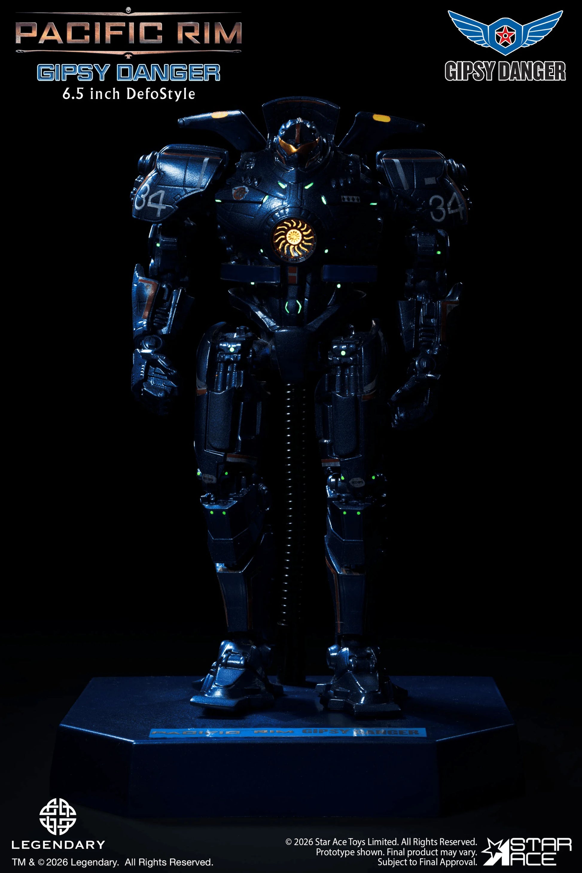 Pacific Rim – Gipsy Danger DefoStyle Figure NX