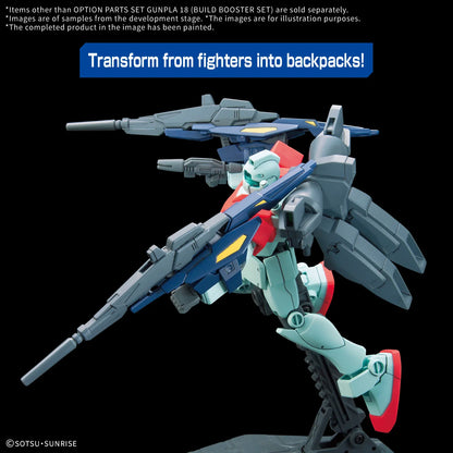 OPTION PARTS SET GUNPLA 18 (BUILD BOOSTER SET)