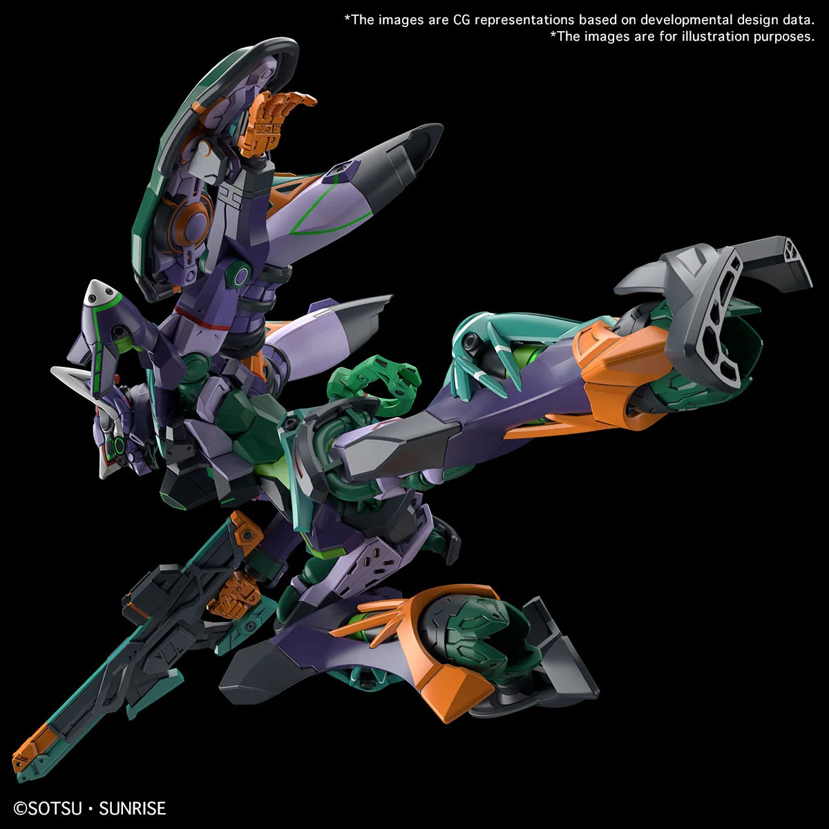 HG 1/144 GFreD Model Kit