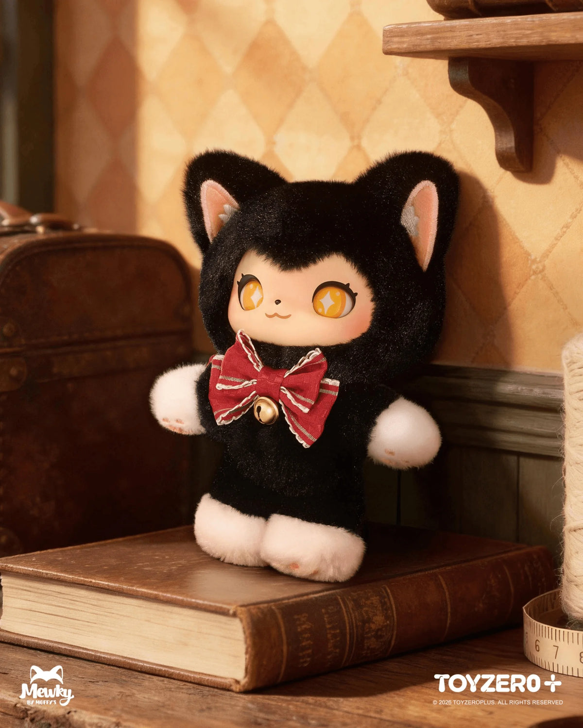 Mewky Vinyl Face Plush Toy