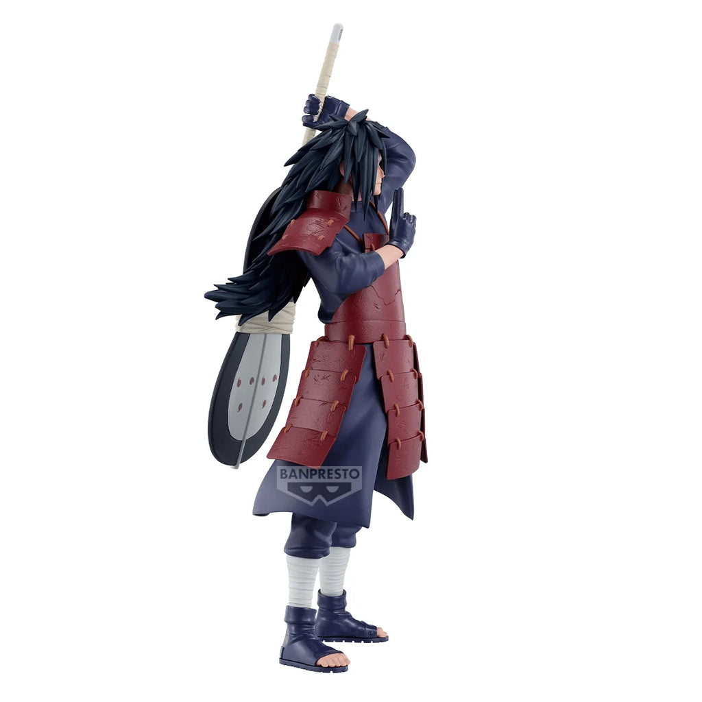 Banpresto Naruto Shippuden Madara Uchiha Collectible Figure