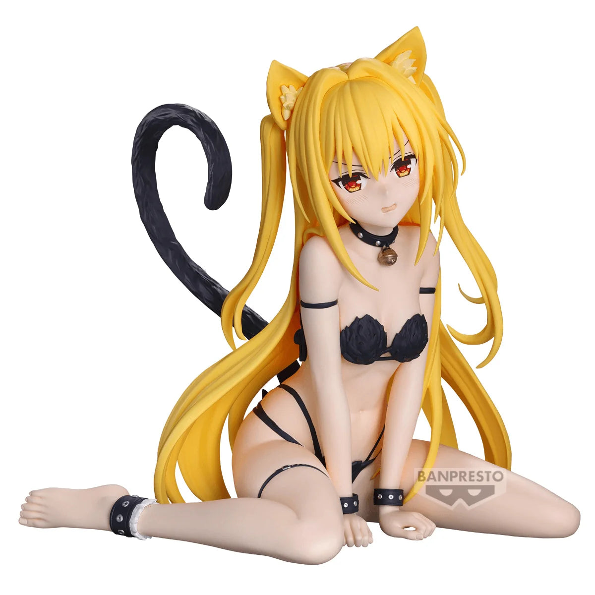 To LOVEru DARKNESS Nyarls Collection Konjiki no Yami Sitting ver.